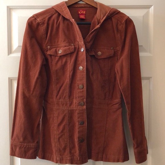 TILT Corduroy Jacket w/hood - Picture 5 of 6